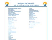 Tablet Screenshot of malax.org