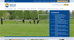 Desktop Screenshot of malax.fi