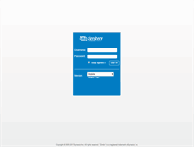 Tablet Screenshot of mail.malax.fi