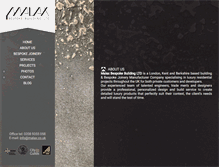 Tablet Screenshot of malax.co.uk
