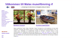 Desktop Screenshot of museum.malax.fi